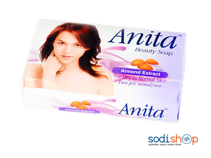 Savon de Toilette Anita à l’Amande Douce 6 Morceaux MG00109