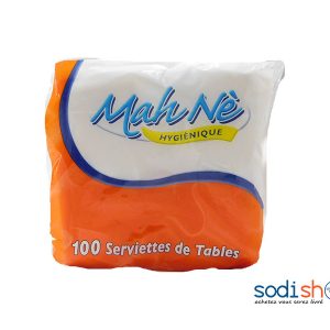 Serviette de Table Jetable Mah Nè 100 Kleenex 3 plis MG00109