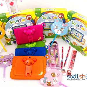 CCIT K9 Tablette Educative + Accessoires Pour Enfant - KidsTab Double Camera Quad Core 7’’ 16GB 1GB Ram SODI00