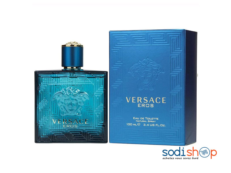 Parfum Pour Homme Eros de Versace - Eau de Toilette 100 ml DI0026