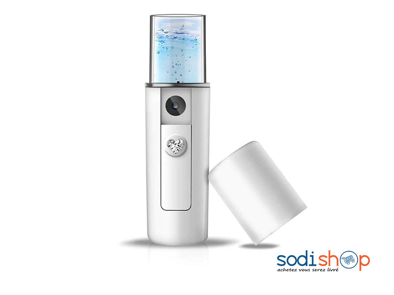 Vaporisateur D’eau Nano Moisture Spray Pour Peau Sèche Grasse et Sensible Sodi000