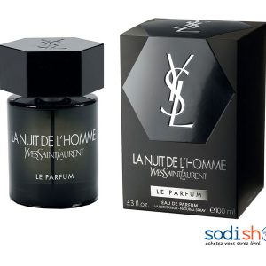 Yves Saint Laurent La Nuit de L’Homme Eau de Toilette Pour Homme 100ml DI0026