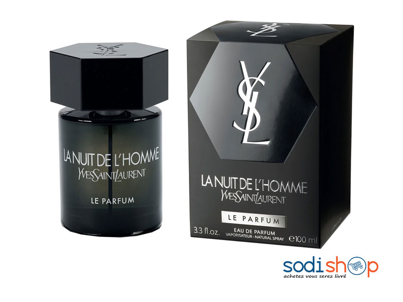 Yves Saint Laurent La Nuit de L’Homme Eau de Toilette Pour Homme 100ml DI0026