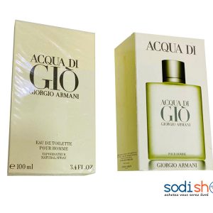 Acqua Di Gio Parfum Pour Homme - Giorgio Armani 100 ml DI0026