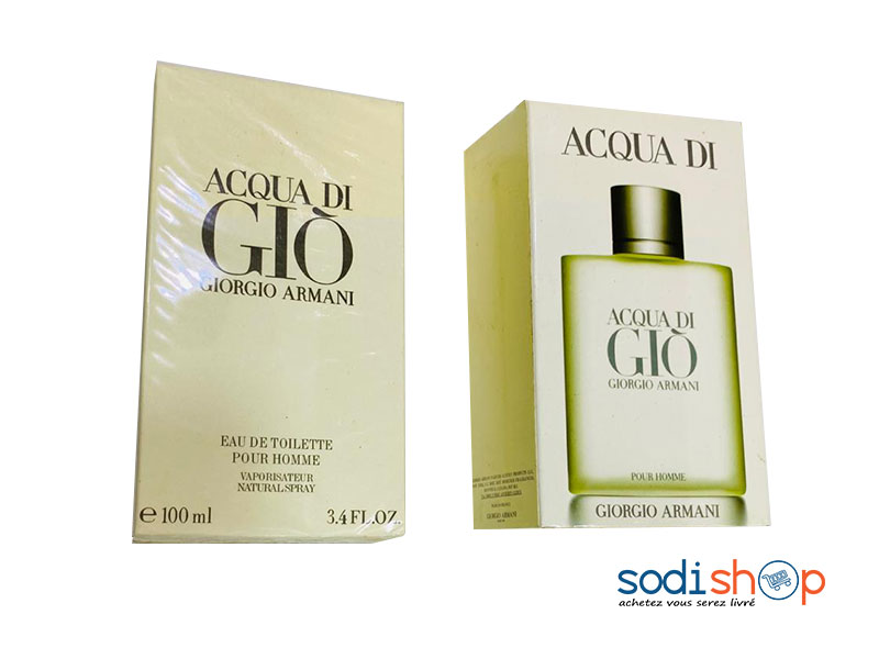 Acqua Di Gio Parfum Pour Homme - Giorgio Armani 100 ml DI0026