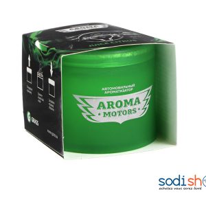 Déodorant Pour Voiture Grass Aroma Motors AC-0172 - Fraicheur Agrumes et Miel 100ml MG00109