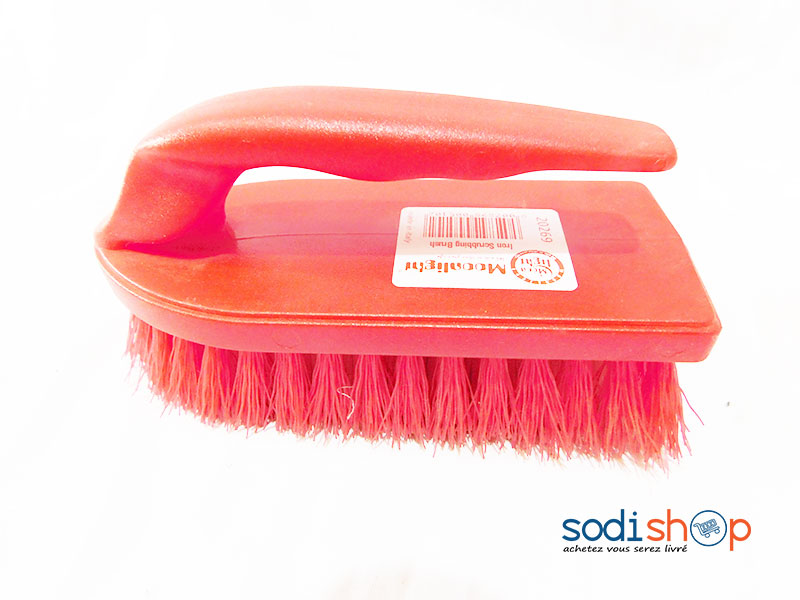 Brosse de Nettoyage Couleur Rouge Moonlight Iron Brush 20269 MG00109