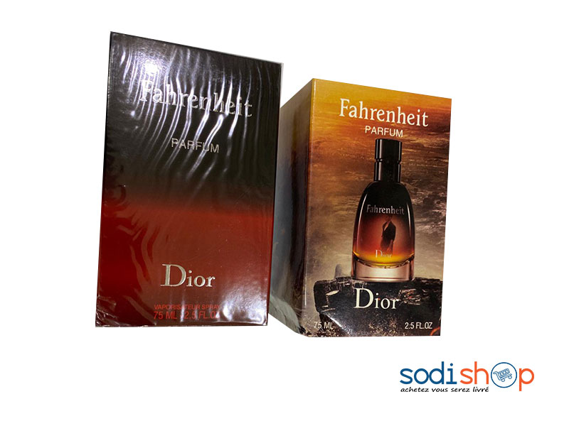 Parfum Pour Homme Fahreinheit Dior Vaporisateur Spray 75ml DI0026 – Image 2
