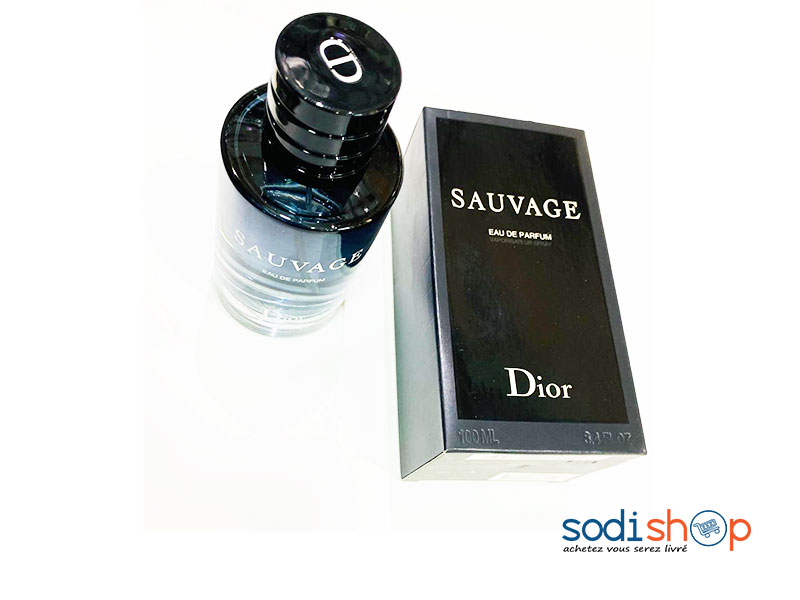 Eau de Parfum Dior Sauvage - Pour Homme 100 ml DI0026 – Image 2