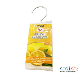 Désodorisant Pour Intérieur Insectifuge - Fyko Insect Repellant Fraicheur Citron 140g MG00109