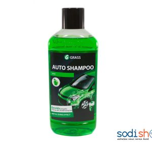 Savon Liquide Pour Voiture Grass 111100-2 “Auto Shampoo ‘’ Fraicheur Pomme 1Litre MG00109