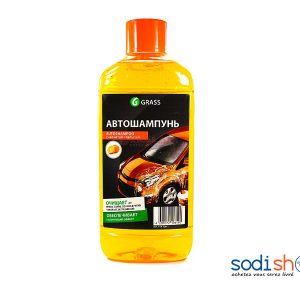 Savon Liquide Pour Voiture Grass 111100-1 “Auto Shampoo ‘’ Fraicheur Orange 1Litre MG00109