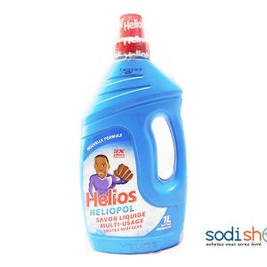 Savon Liquide Multi-Usage Helios Heliopol - Nettoie et Désinfecte 1L MMG00109