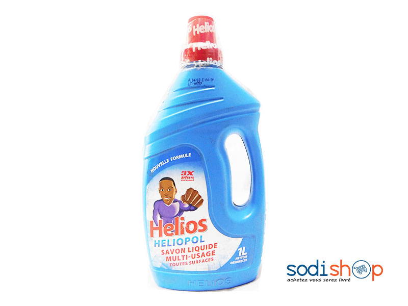 Savon Liquide Multi-Usage Helios Heliopol - Nettoie et Désinfecte 1L MMG00109