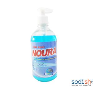 Noura Savon Liquide Multi-Usage Soin Mains et Corps Parfum Lilas - 500 ml MMG00109