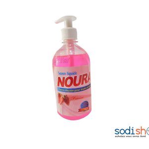 Noura Savon Liquide Multi-Usage Soin Mains et Corps Parfum Fraise - 500 ml
