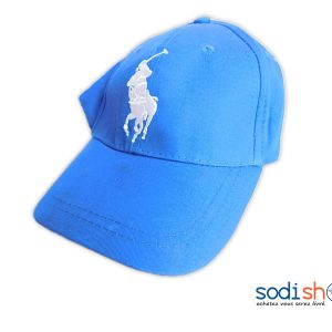 Casquette de Baseball Pour Enfant - Ralph Lauren Couleur Bleu MS0076