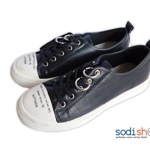 Chaussure Pour Enfant Haute Qualité - Couleur Noir Blanc WBM00108