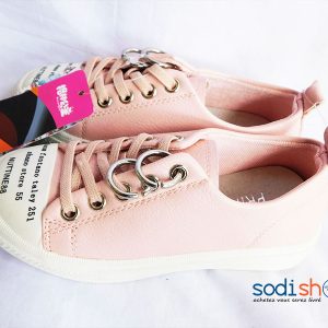 Chaussure Pour Petite Fille Haute Qualité - Couleur Rose Blanc WBM00108