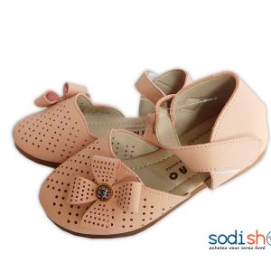 Ballerines Pour Petite Fille - Sublime Design Couleur Saumon WBM00108
