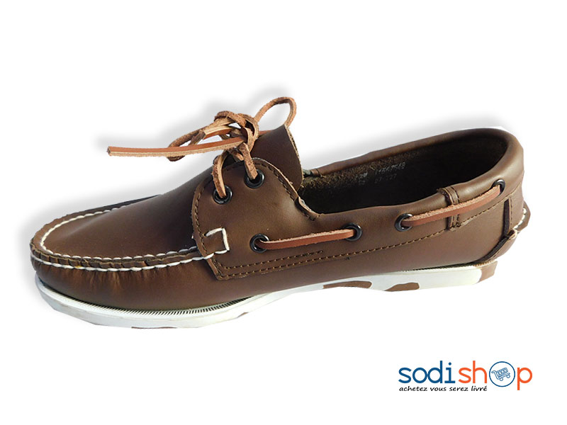 Mocassin Classique Pour Homme SEBAGO - Couleur Marron MS0076 – Image 2