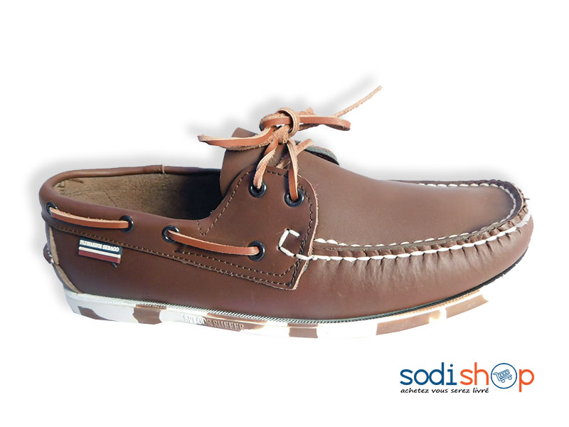 Mocassin Classique Pour Homme SEBAGO - Couleur Marron MS0076