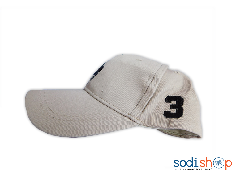 Casquette de Baseball Pour Enfant - Ralph Lauren Couleur Gris MS0076 – Image 2