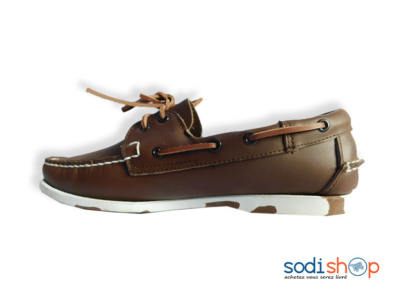 Mocassin Classique Pour Homme SEBAGO - Couleur Marron MS0076 – Image 3
