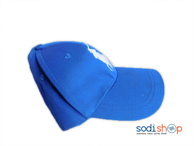 Casquette de Baseball Pour Enfant - Ralph Lauren Couleur Bleu MS0076 – Image 2