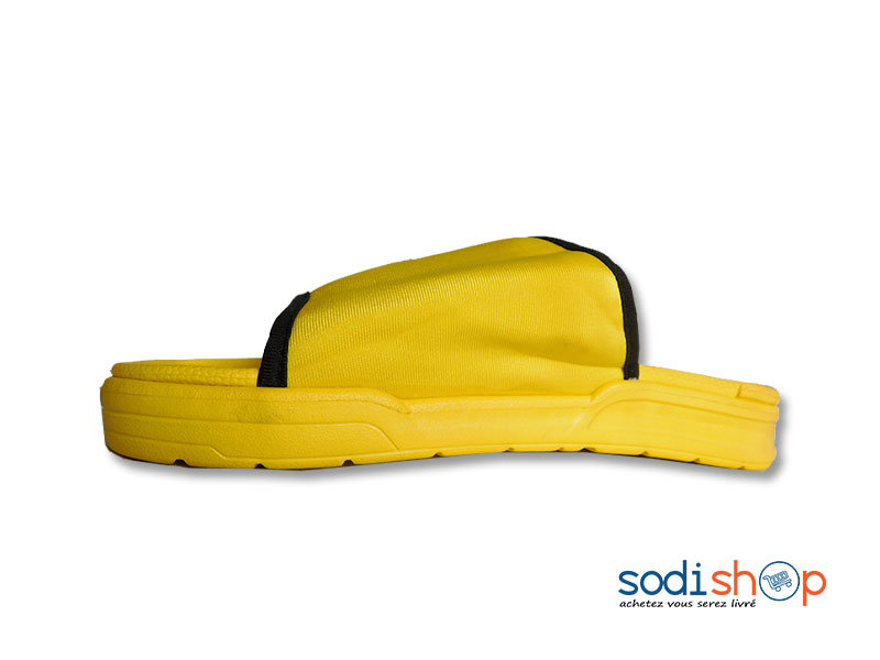 Sandale New Balance - Haute Qualité Couleur Noir Jaune MS0076 – Image 2
