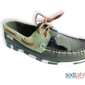 Mocassin Classique Pour Homme SEBAGO - Couleur Vert MS0076