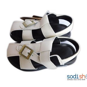 Chaussure Pour Enfant Joli Design - Couleur Noir Beige WBM00108