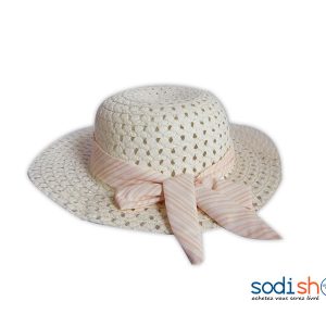 Chapeau pour Petite Fille en Natte Tresser WBM00108