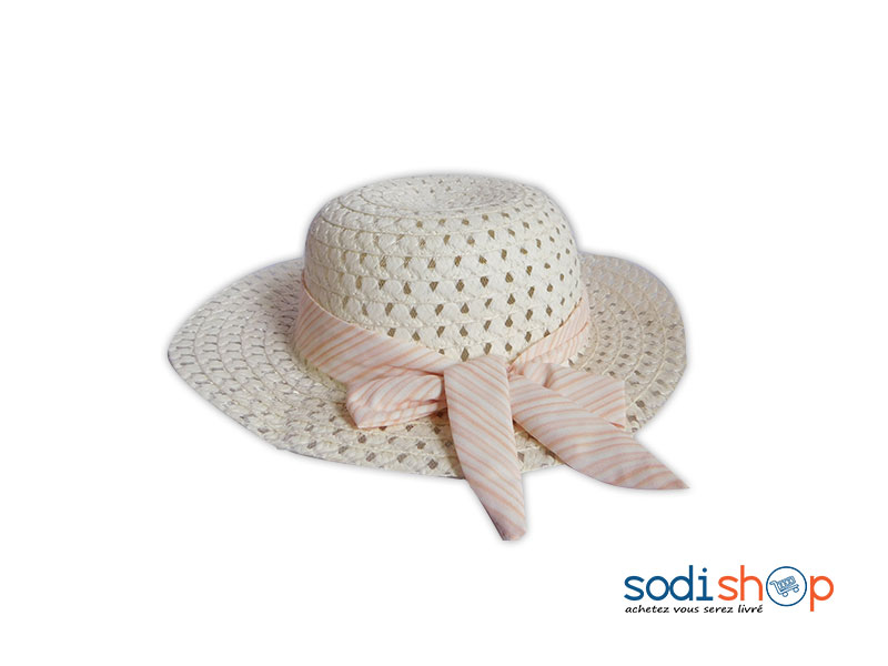Chapeau pour Petite Fille en Natte Tresser WBM00108