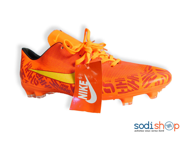 Chaussure de Sport Crampon Nike Couleur Orange MS0076 – Image 2