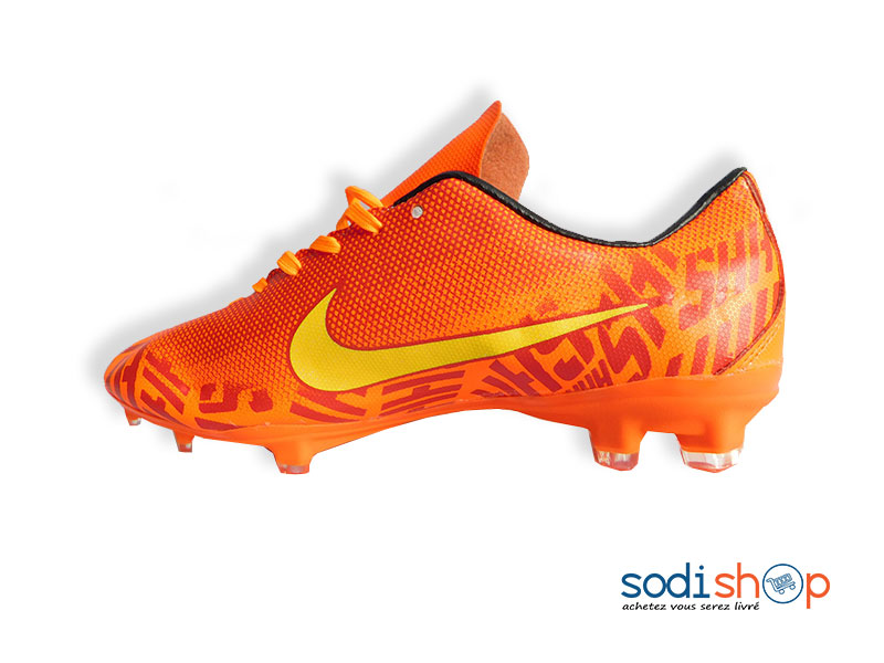Chaussure de Sport Crampon Nike Couleur Orange MS0076