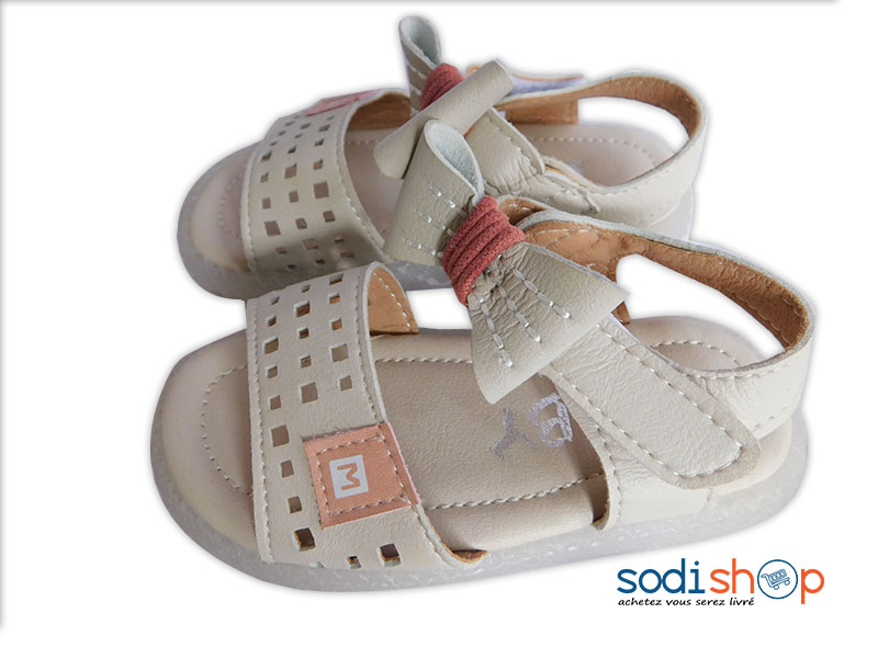 Chaussure en Nue Pied Pour Petite Fille WBM00108