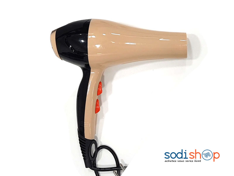 Sèche-Cheveux Electrique Ecosona ES-6505 - Sechoir Polyvalent 2000w SODI00