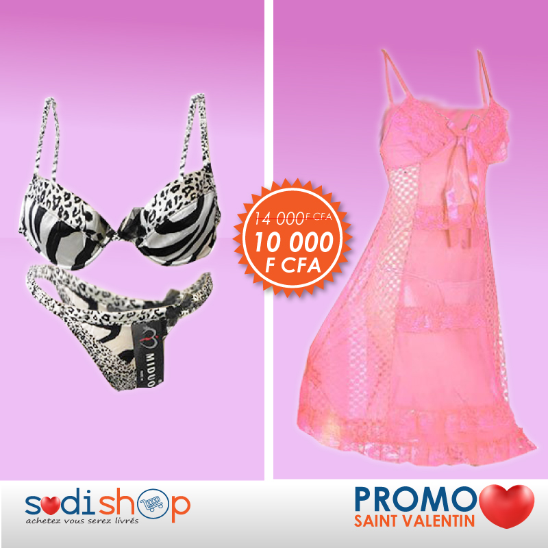 Idée de Cadeau Pour Femme pour la Saint Valentin Sodi00