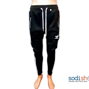 Pantalon Adidas Couleur Noir Blanc - Juventus de Turin BK0096