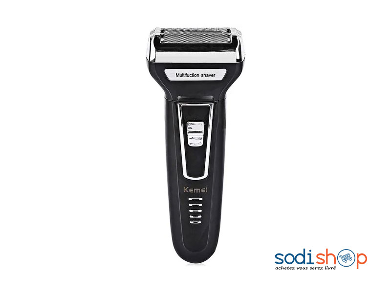 Tondeuse Multifonction Rasoir Rechargeable Kemei KM-6559 - Système Silencieux SODI00 – Image 3