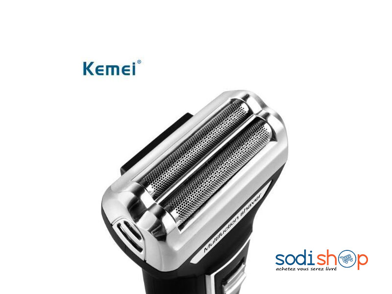 Tondeuse Multifonction Rasoir Rechargeable Kemei KM-6559 - Système Silencieux SODI00 – Image 2