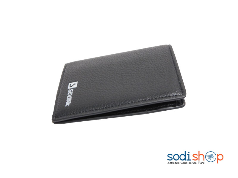 Porte-Monnaie Pour Homme Design Chic - Couleur Noir SODI00