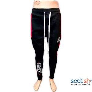 Pantalon Jogging Givenchy Couleur Noire et Rouge  BK0096