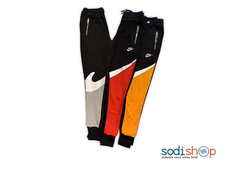 Pantalon Jogging Nike Couleur Noire BK0096