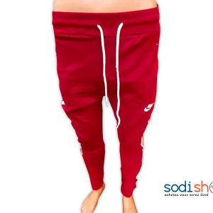 Pantalon Jogging Nike Couleur Rouge  BK0096