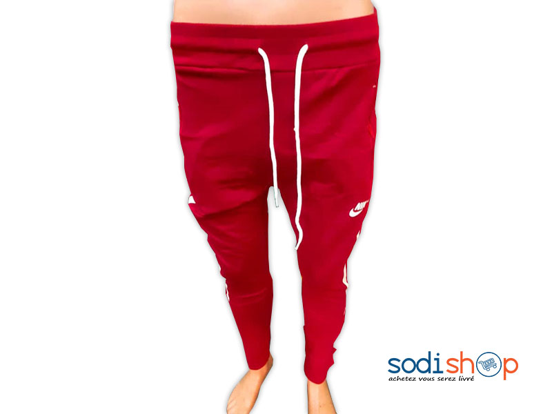Pantalon Jogging Nike Couleur Rouge BK0096
