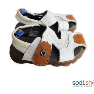 Sandale Pour Petit Garçons en Simili Cuir WBM00108