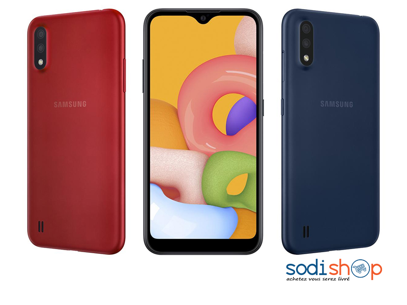 Téléphone Portable Samsung Galaxy A01 16 Go Ecran 5.7 Smartphone DR00110 – Image 2