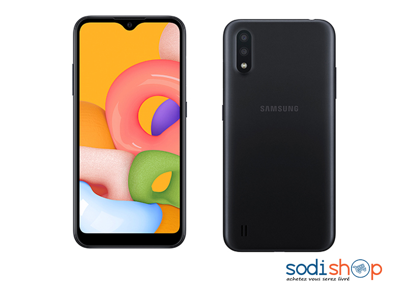 Téléphone Portable Samsung Galaxy A01 16 Go Ecran 5.7 Smartphone DR00110